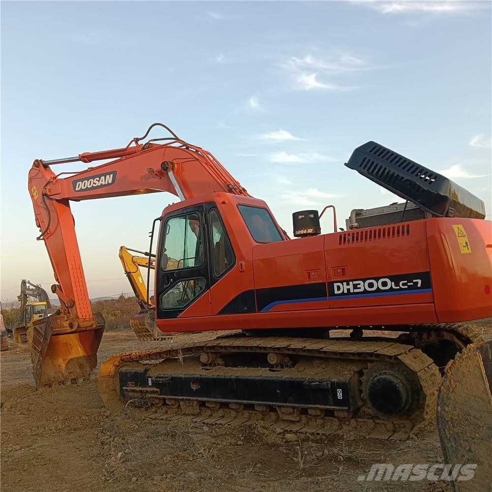Doosan DH300LC-7 Rupsgraafmachines