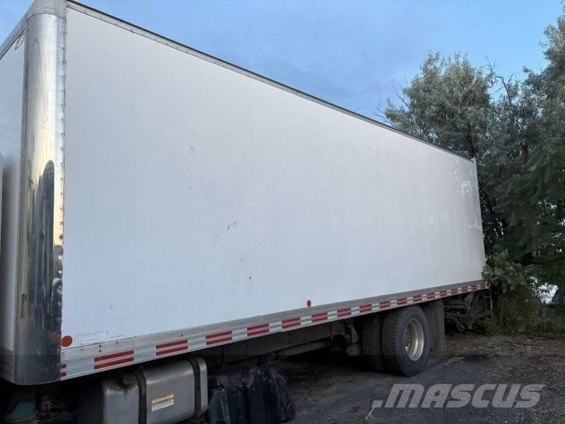 Hino 358 Gesloten bedrijfswagens