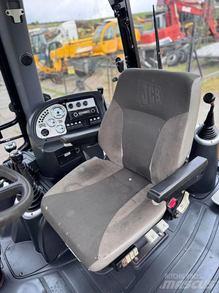 JCB 3 CX Super Graaf-laadcombinaties