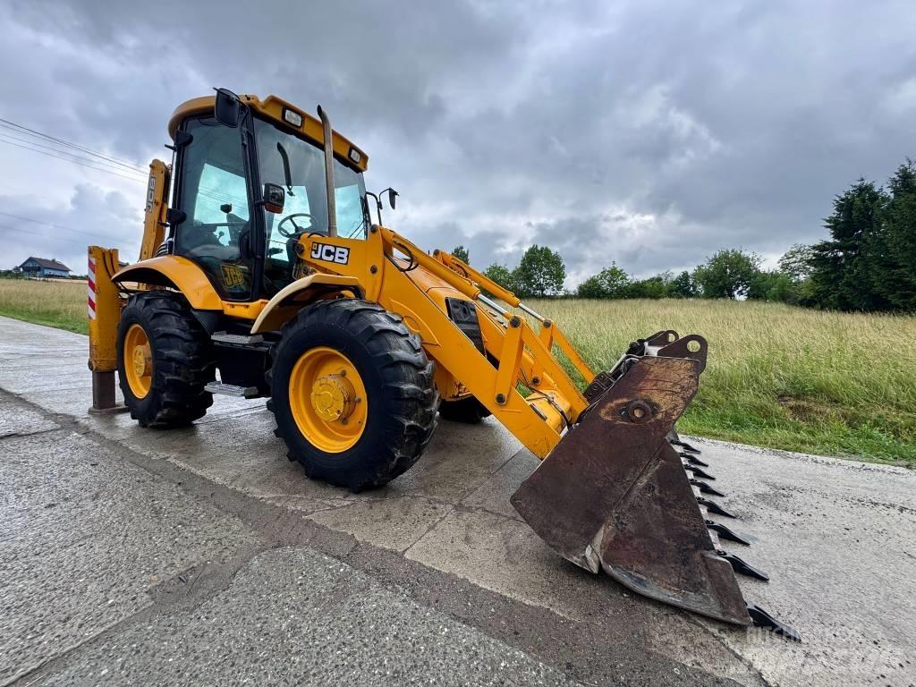 JCB 3 CX Super Graaf-laadcombinaties