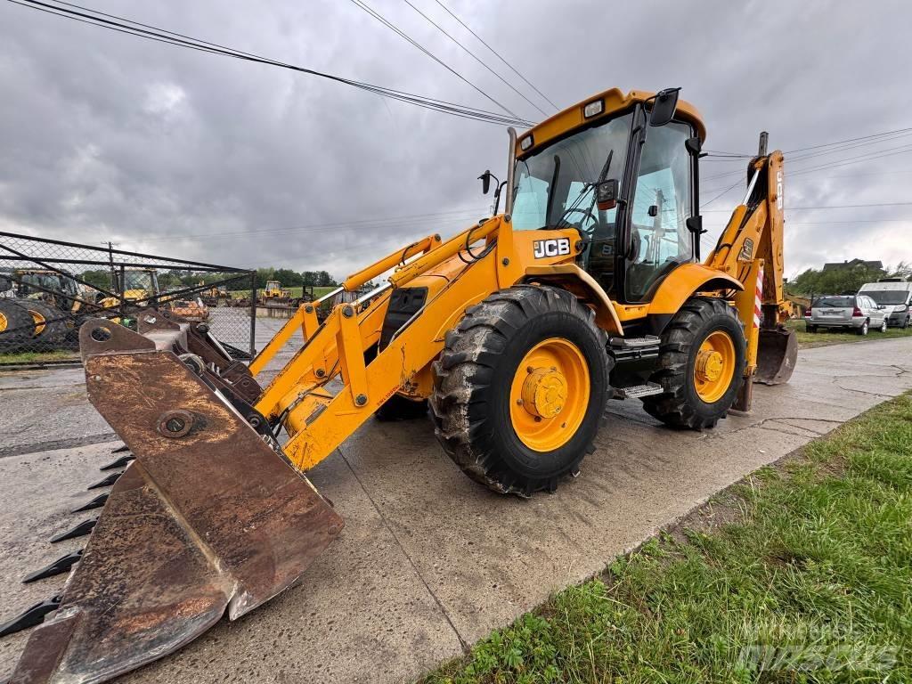 JCB 3 CX Super Graaf-laadcombinaties