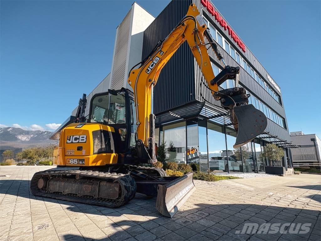 JCB 65 R-1 Minigraafmachines < 7t