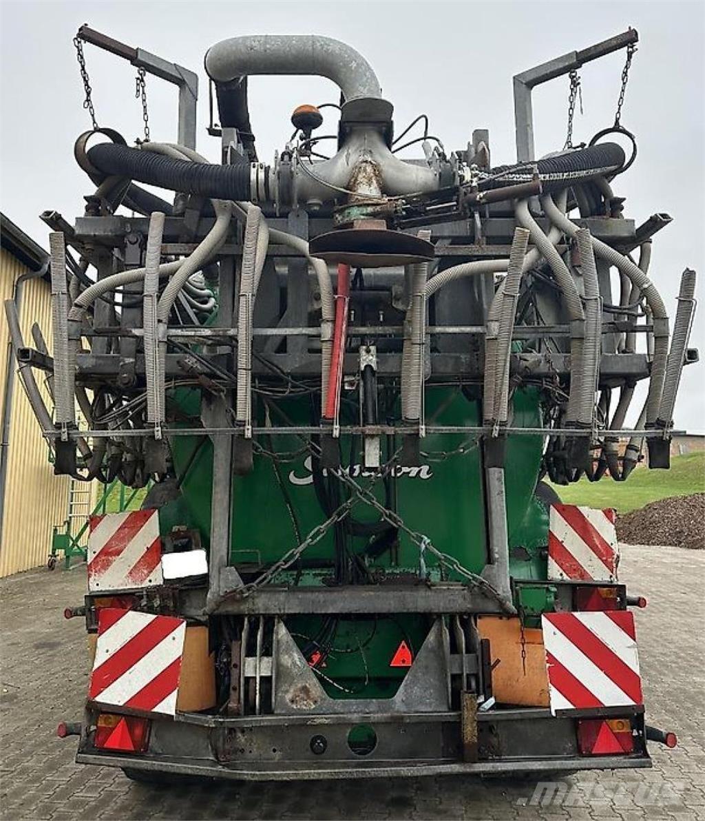 Samson PG 25 Mesttank