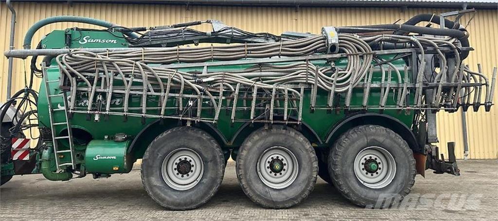 Samson PG 25 Mesttank