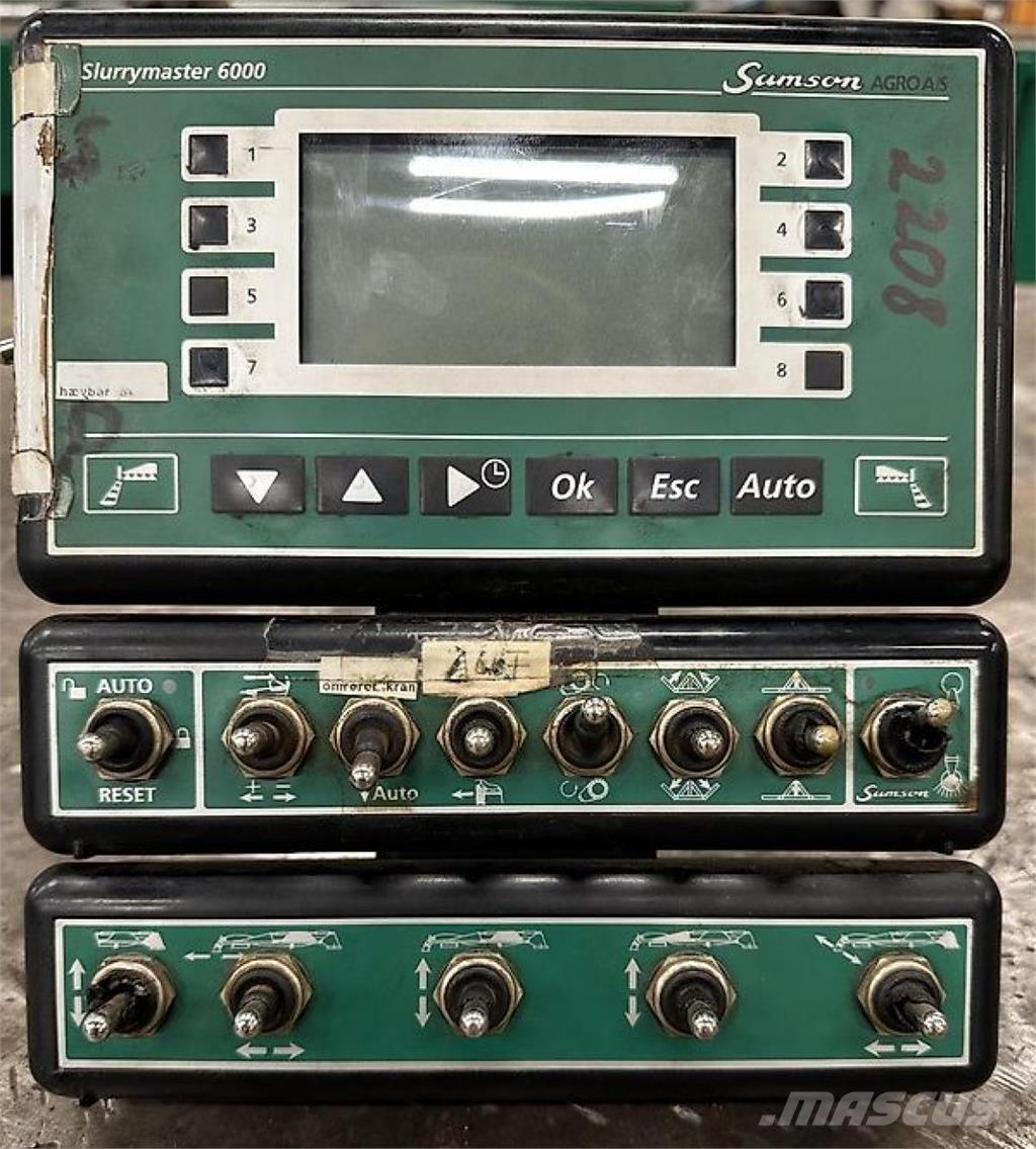 Samson PG 25 Mesttank