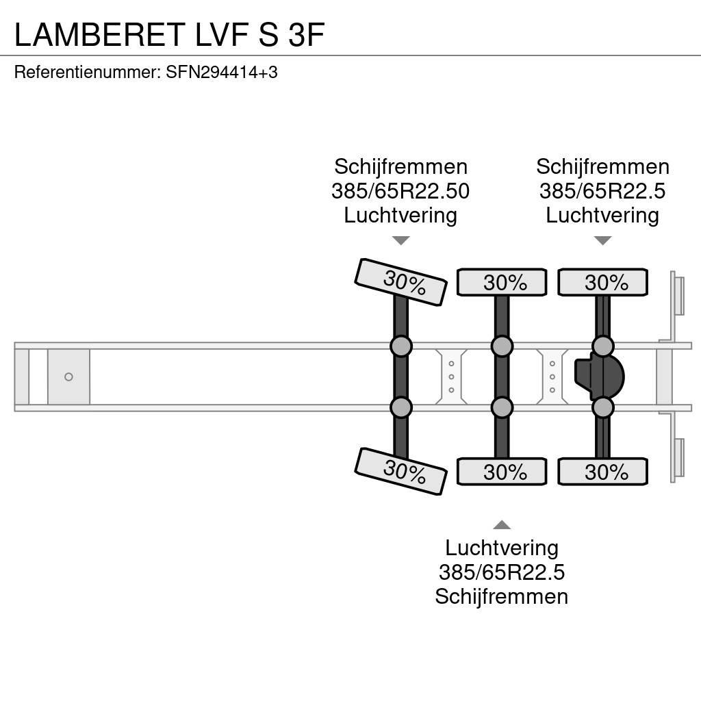 Lamberet LVF S 3F Koel-vries opleggers