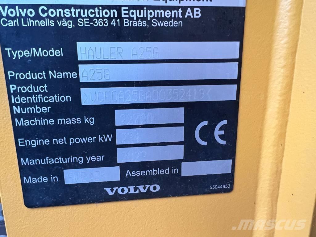 Volvo A25G Knik dumptrucks
