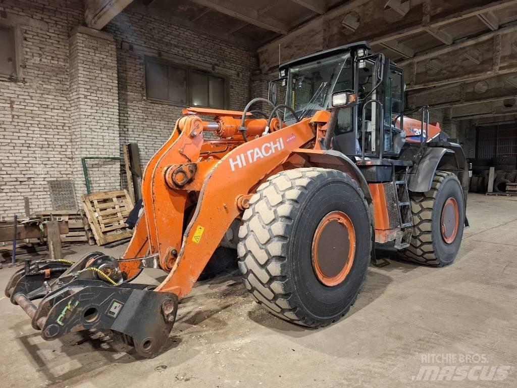 Hitachi ZW 310-6 Wielladers
