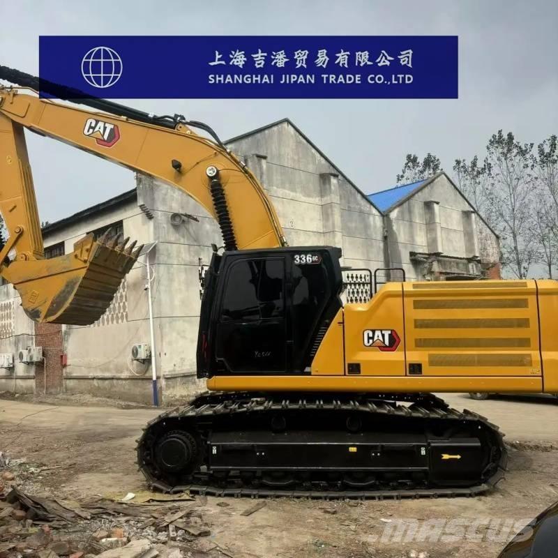 CAT 336 GC Rupsgraafmachines