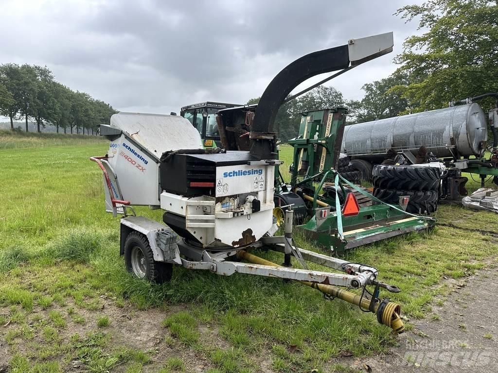  SCHLIESLING 400zx Utiliteitsmachines
