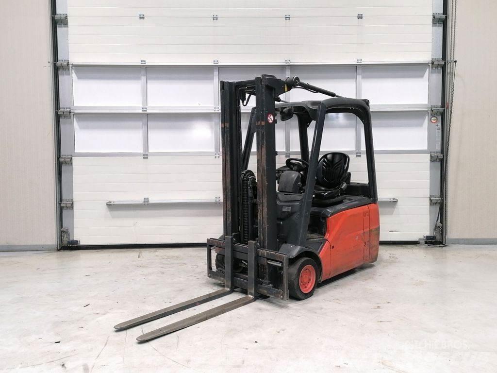 Linde E16-01 Elektrische heftrucks