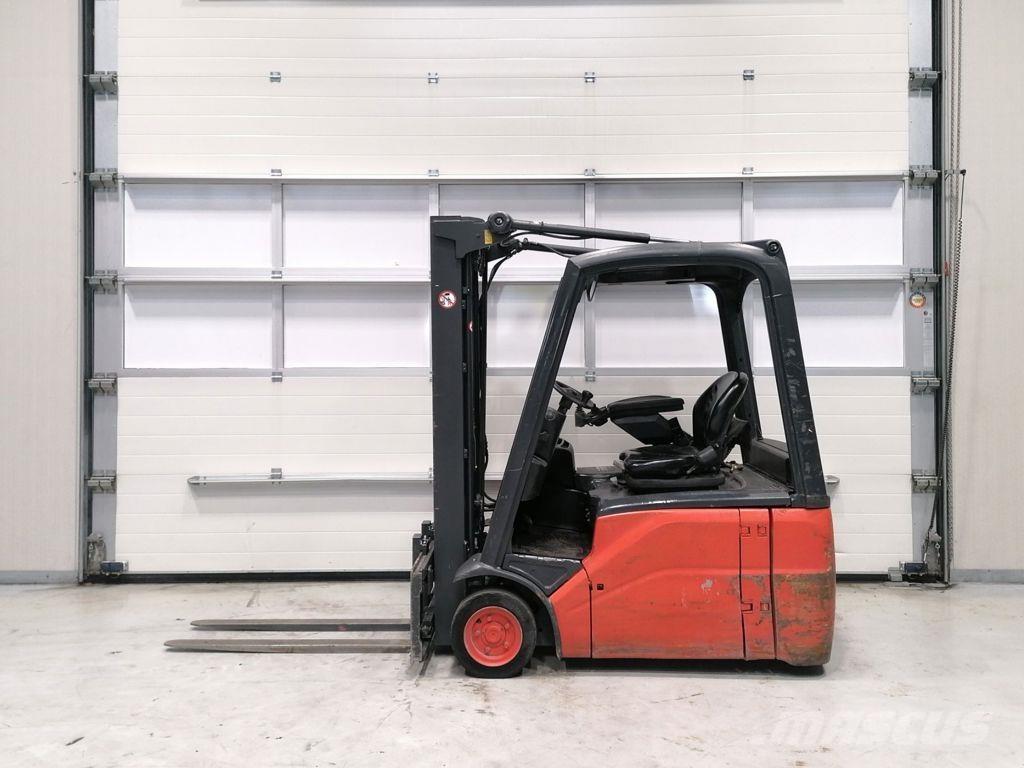 Linde E16-01 Elektrische heftrucks
