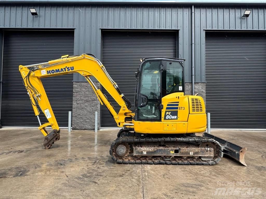 Komatsu PC 80 MR-5 Midigraafmachines 7t - 12t