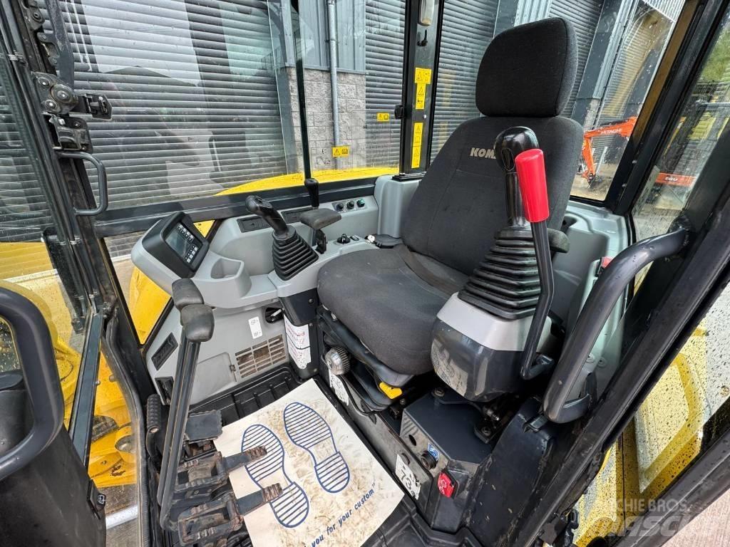 Komatsu PC 80 MR-5 Midigraafmachines 7t - 12t