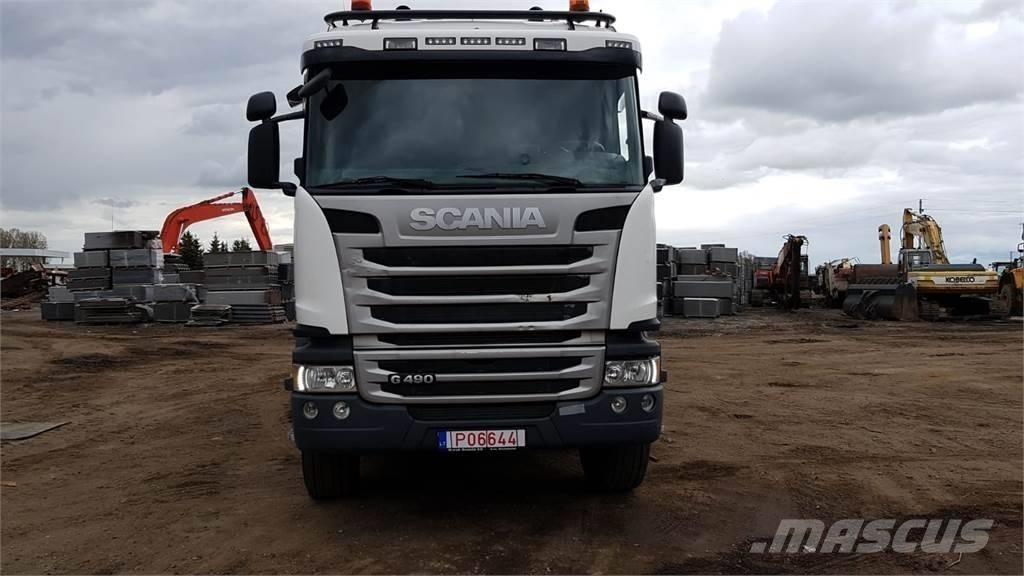 Scania G 490 Portaalsysteem vrachtwagens