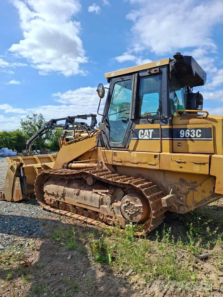 CAT 963 C Rupsladers