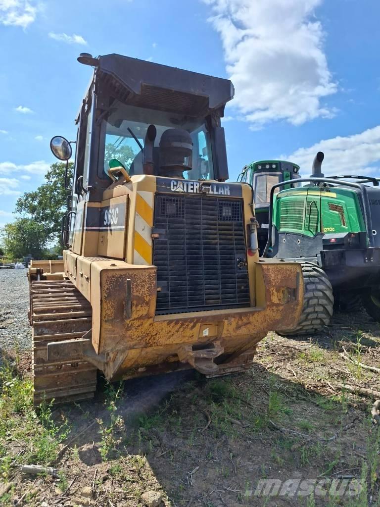 CAT 963 C Rupsladers