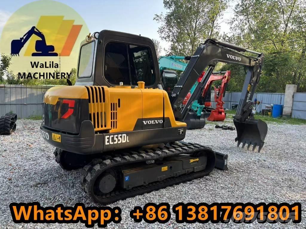 Volvo EC 55D Minigraafmachines < 7t
