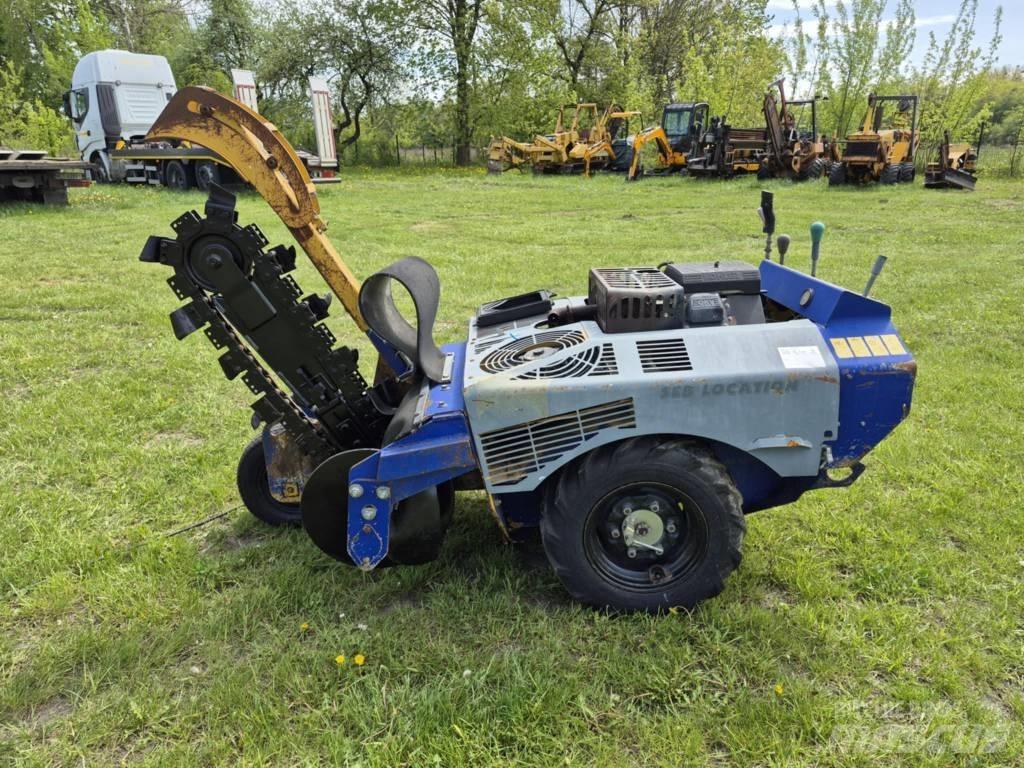 Vermeer RT200 Sleuvengravers