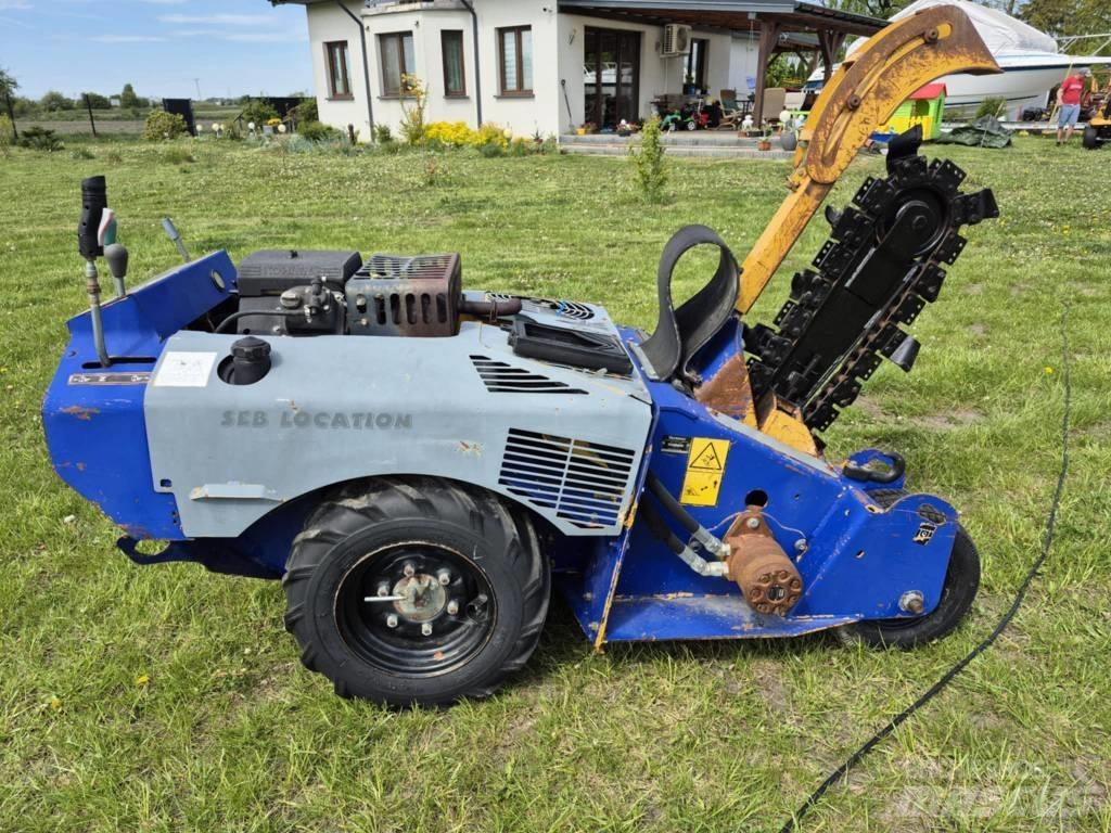 Vermeer RT200 Sleuvengravers
