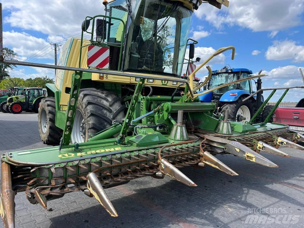 Krone Big X 500 Zelfrijdende veldhakselaars
