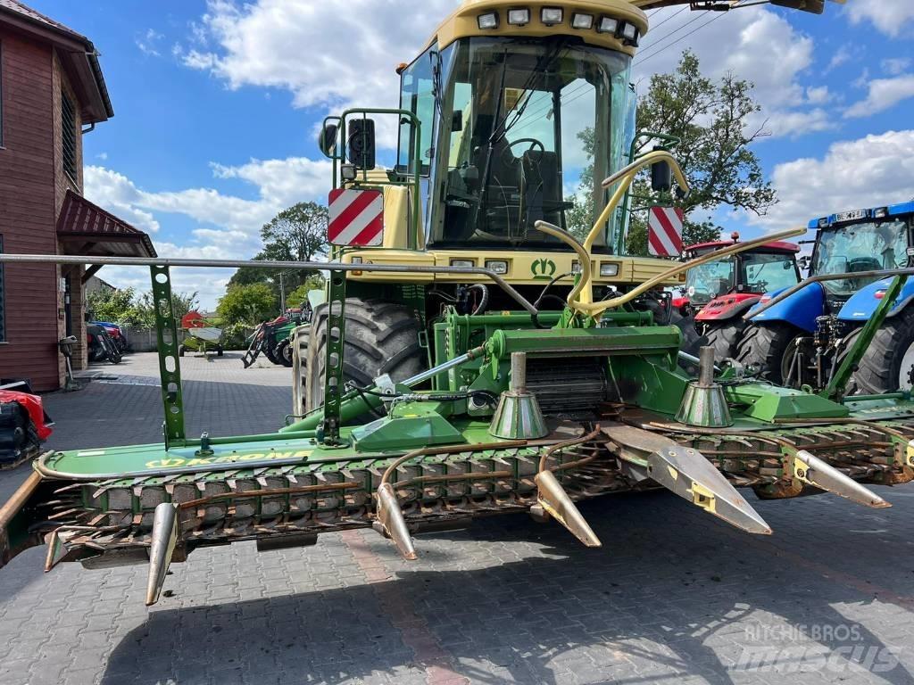Krone Big X 500 Zelfrijdende veldhakselaars