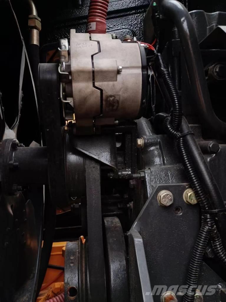 LiuGong 856H Wielladers