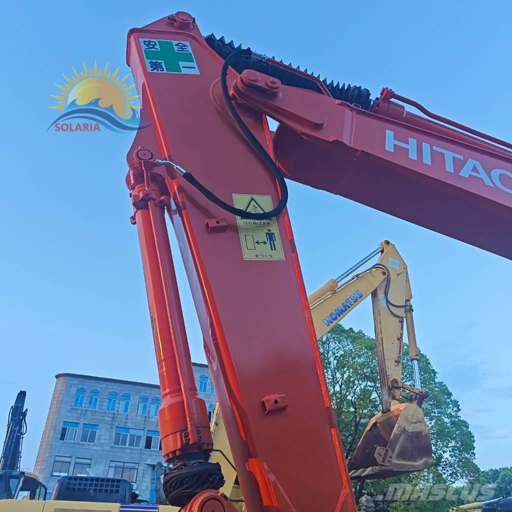 Hitachi ZX 120 Rupsgraafmachines