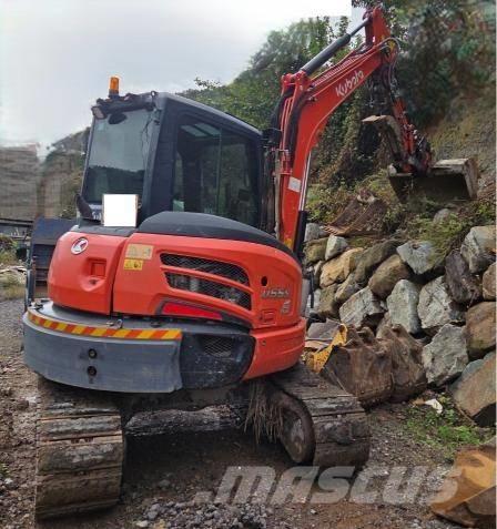 Kubota U 55S Minigraafmachines < 7t