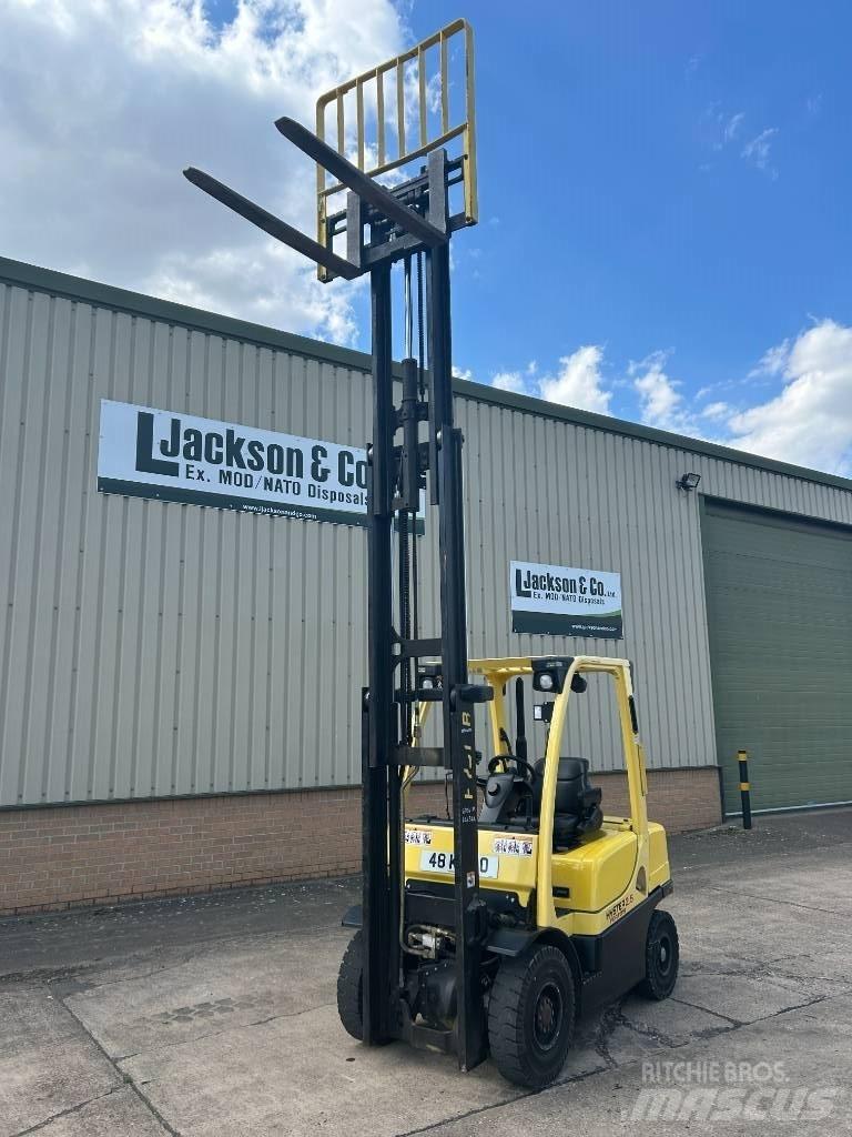 Hyster H 2.50 FT Diesel heftrucks
