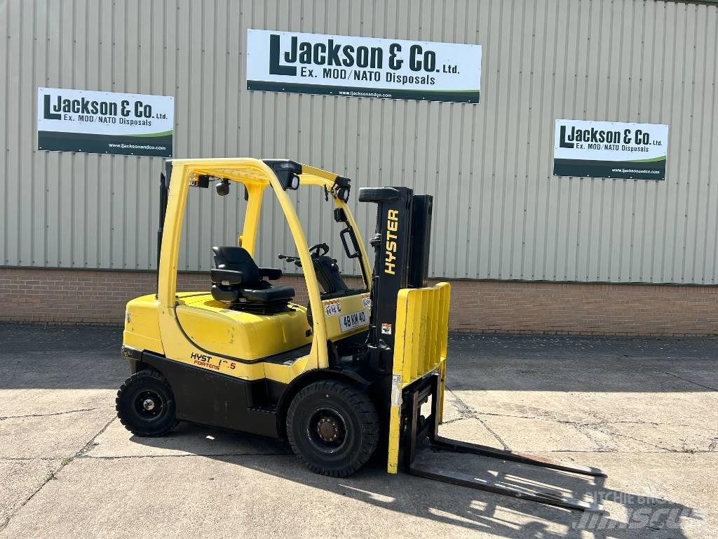 Hyster H 2.50 FT Diesel heftrucks
