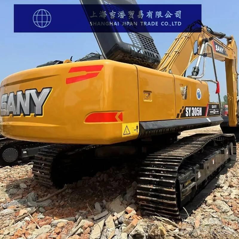 Sany sy 305 Minigraafmachines < 7t