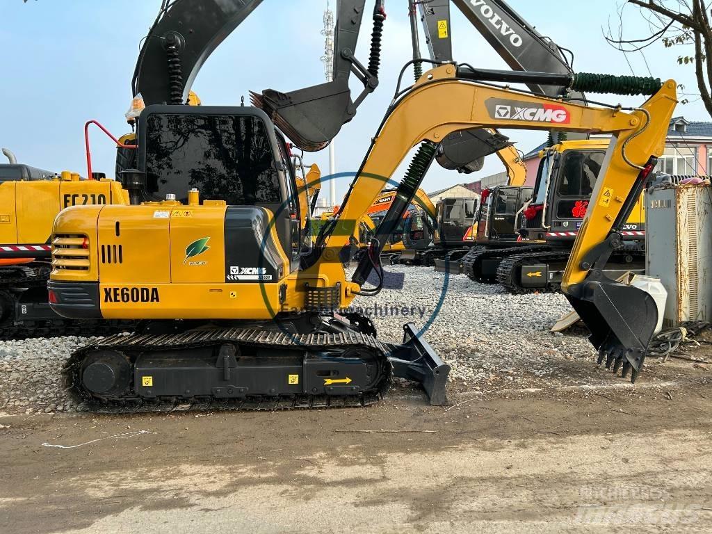 XCMG XE 60 DA Minigraafmachines < 7t