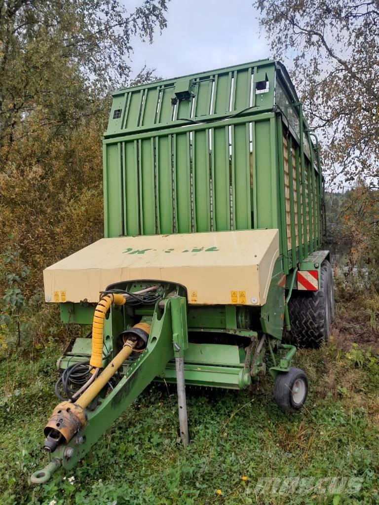 Krone 5 XL GL Opraapwagens