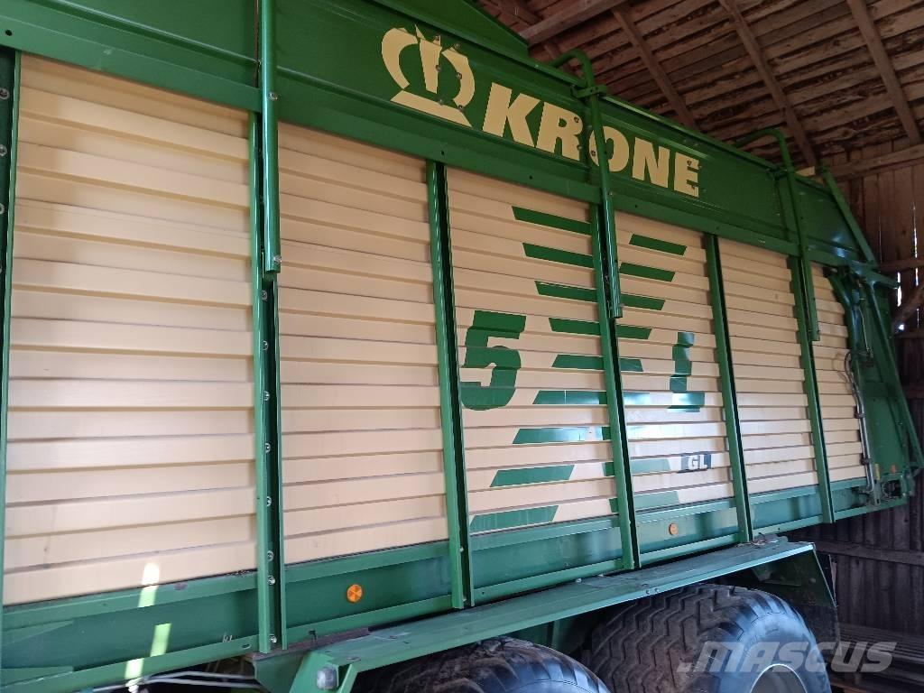Krone 5 XL GL Opraapwagens