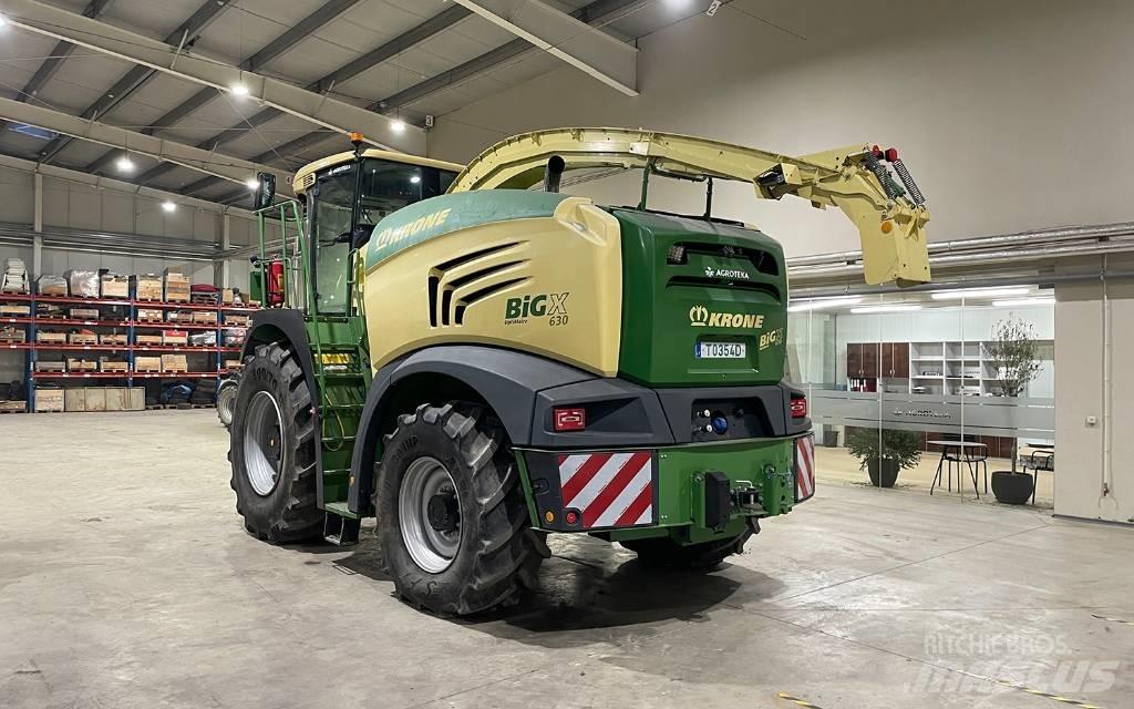 Krone Big X 630 Maaidorsmachines