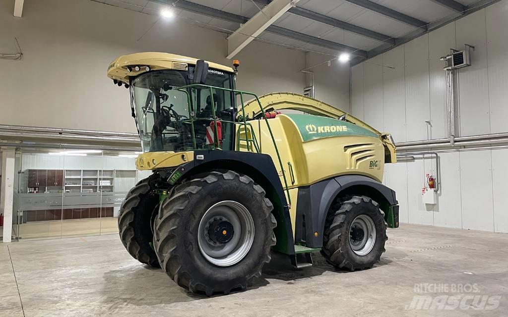 Krone Big X 630 Maaidorsmachines