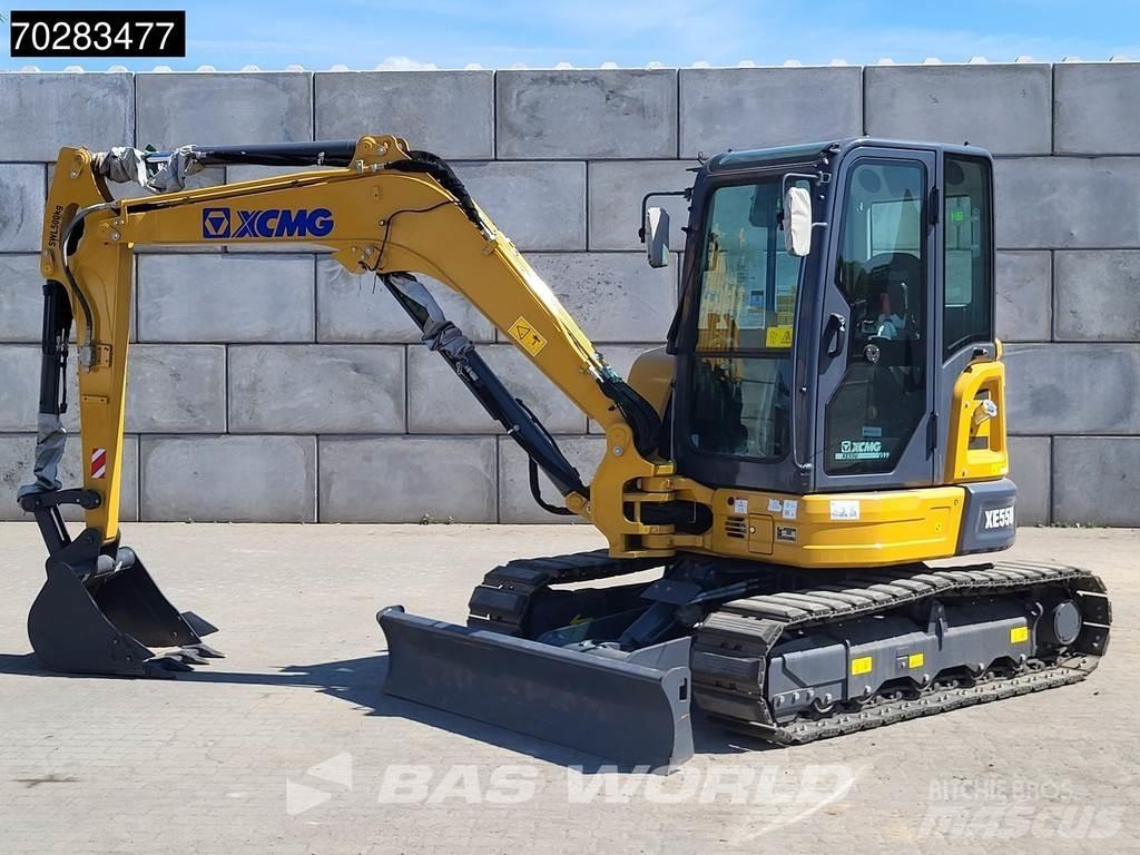 XCMG XE55U Minigraafmachines < 7t
