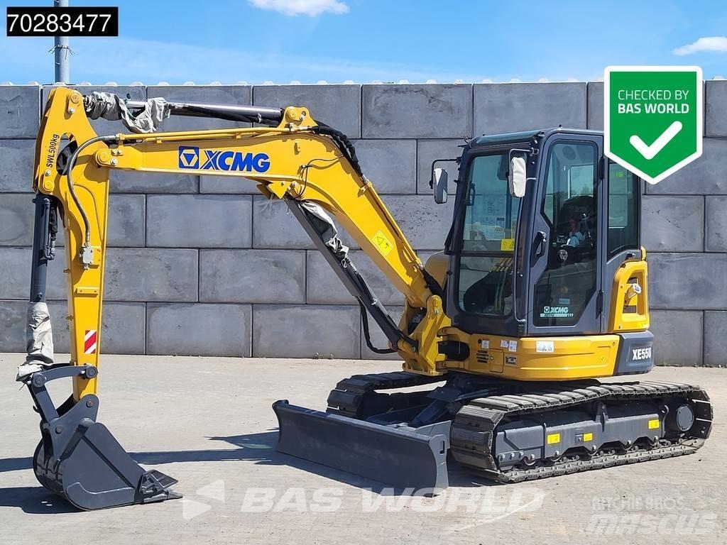 XCMG XE55U Minigraafmachines < 7t