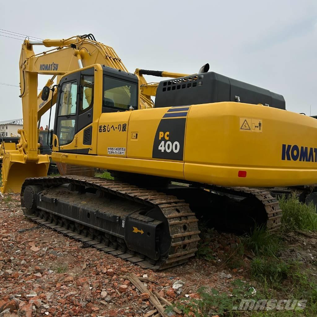 Komatsu 400-7 Rupsgraafmachines