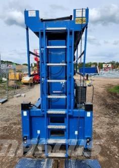 HAB S 320-12 E4WDS Schaarhoogwerkers