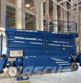HAB S 320-12 E4WDS Schaarhoogwerkers