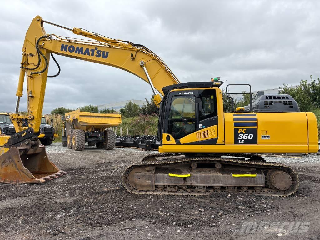 Komatsu PC360LC-11 Rupsgraafmachines