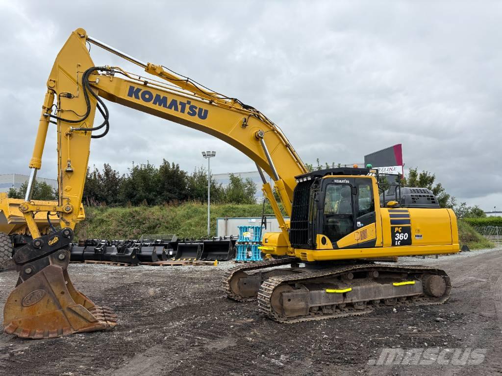 Komatsu PC360LC-11 Rupsgraafmachines