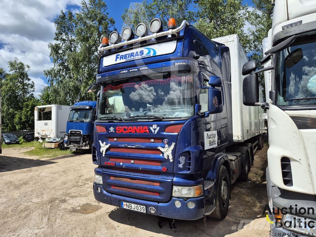 Scania R 500 LA Trekkers