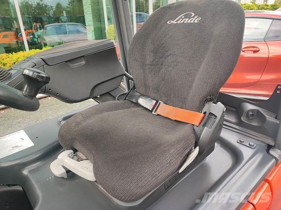 Linde E16C-02 Elektrische heftrucks