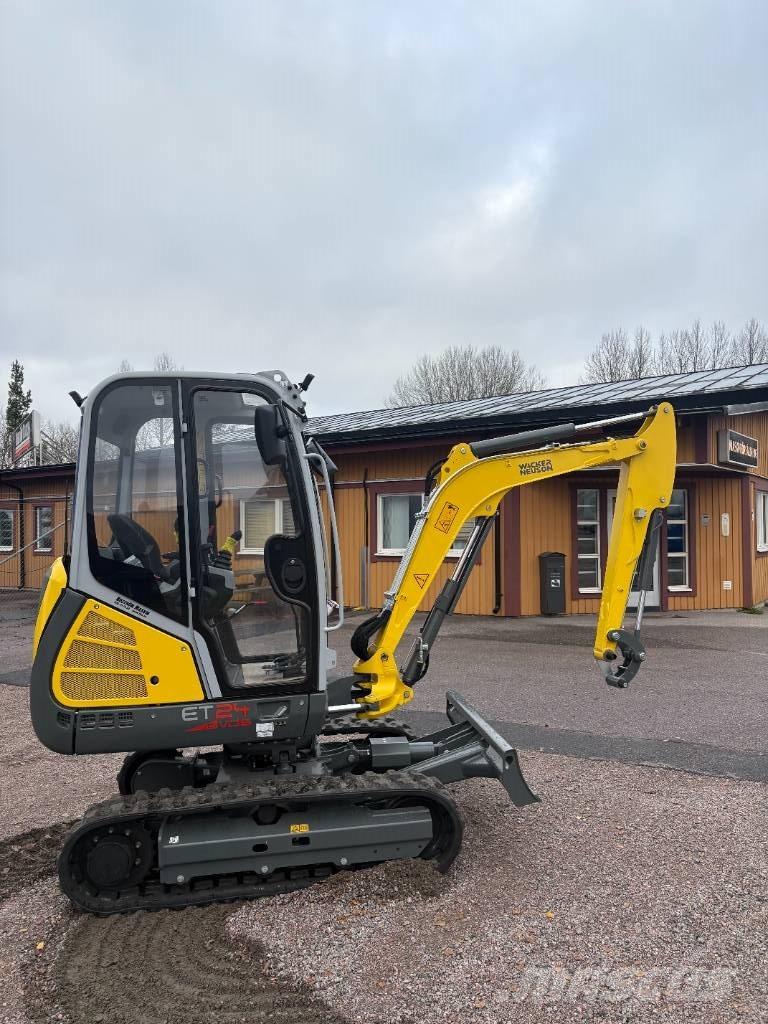 Wacker Neuson ET 24 Rupsgraafmachines