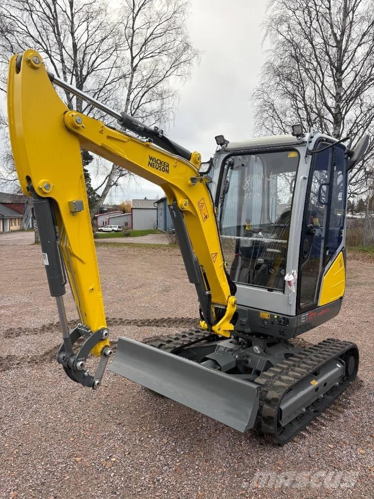 Wacker Neuson ET 24 Rupsgraafmachines