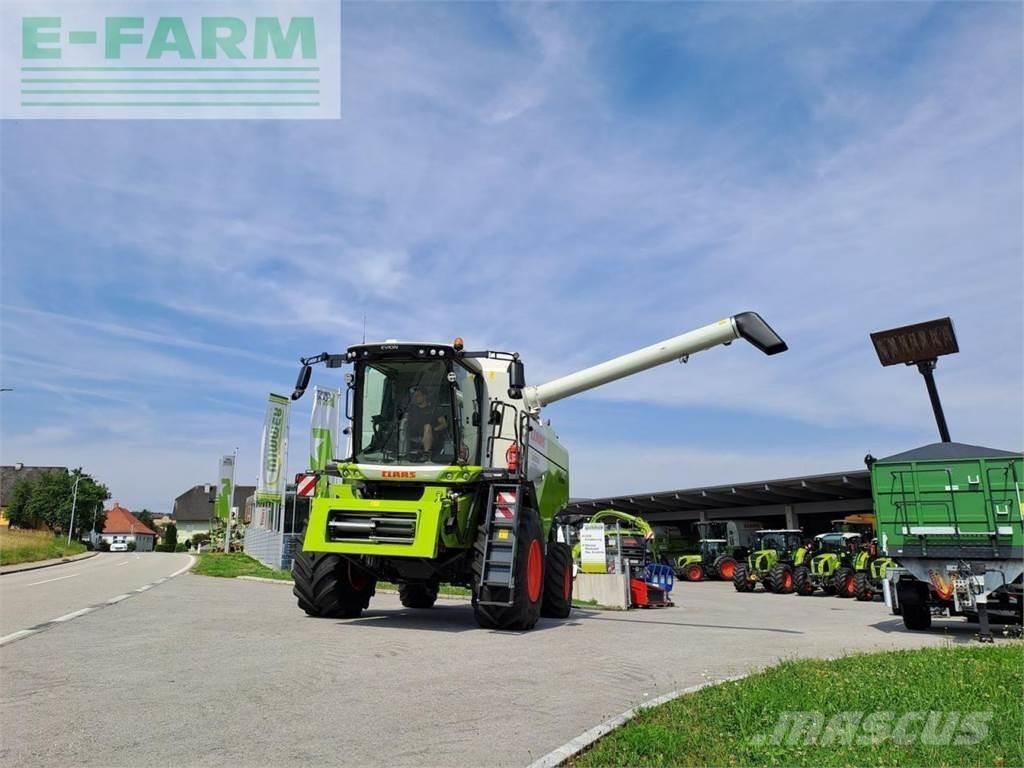 CLAAS evion 410 Maaidorsmachines