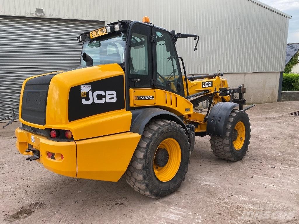 JCB TM 320 S Verreikers voor landbouw